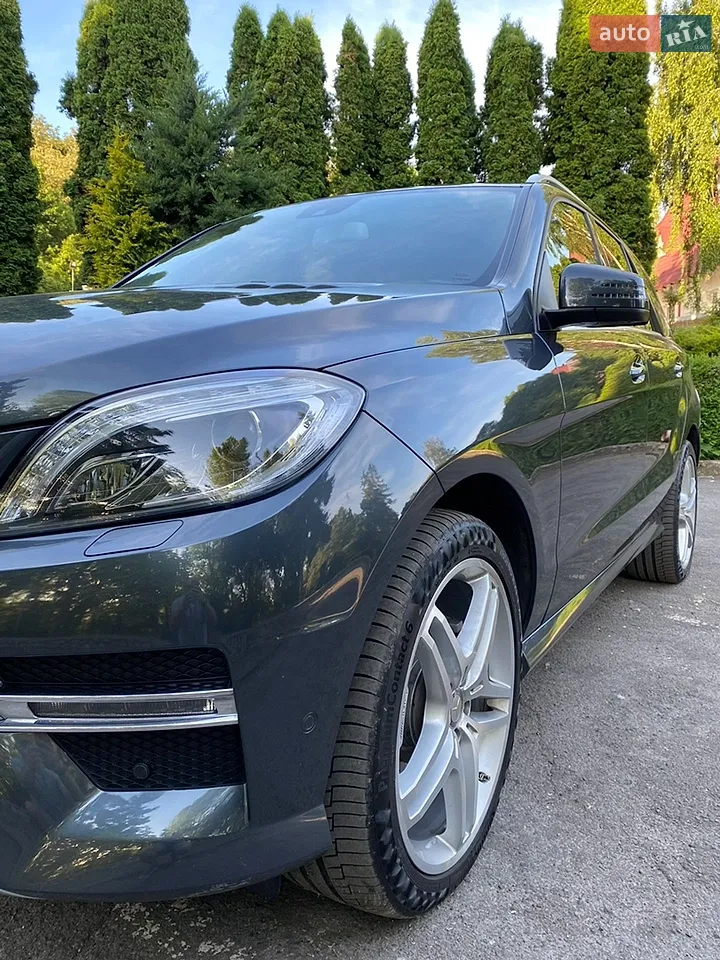 2013 Mercedes-Benz M-klasse - мініатюра 17