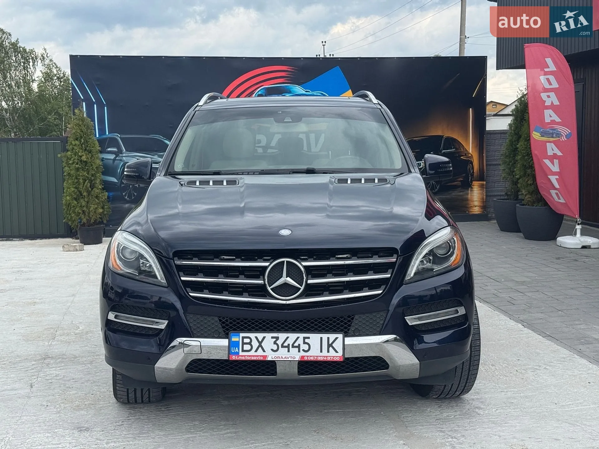 2014 Mercedes-Benz M-klasse - фото 1