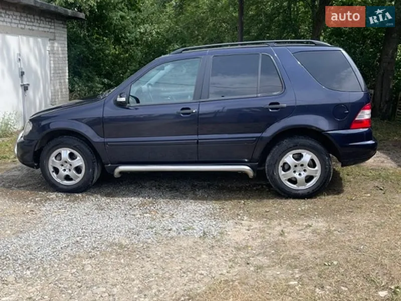 Mercedes-Benz M-Class 2003