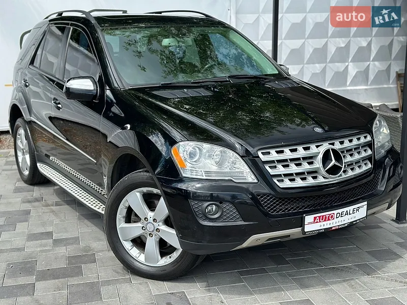 Mercedes-Benz M-Class 2008