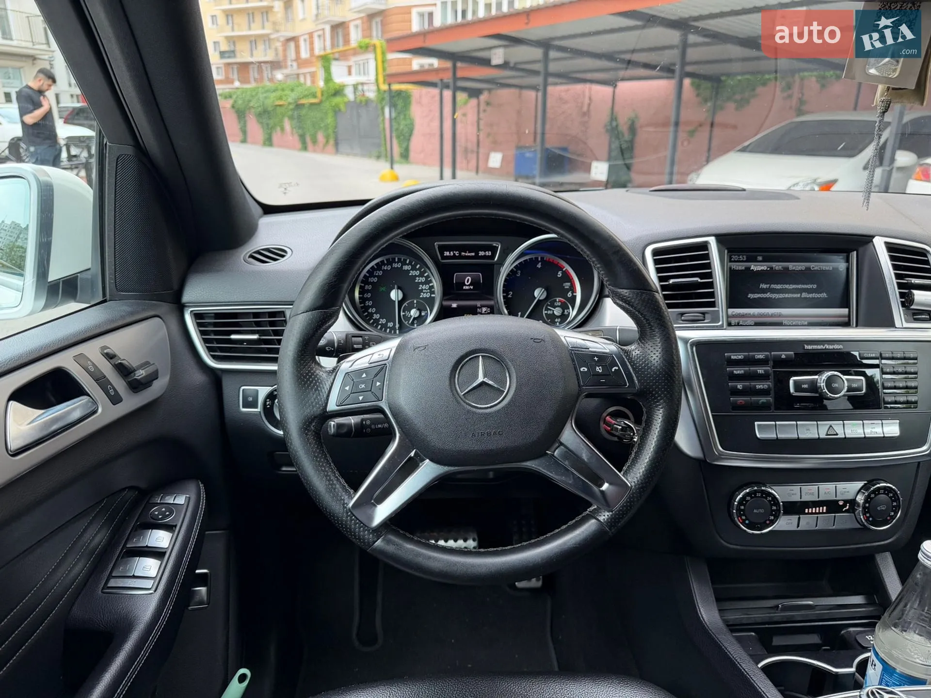 2012 Mercedes-Benz M-klasse - мініатюра 8