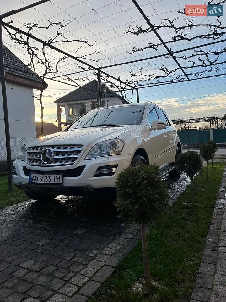 2010 Mercedes-Benz M-klasse - мініатюра 26