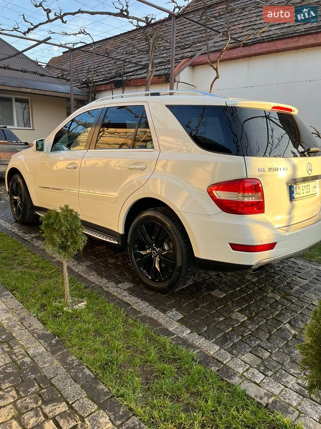2011 Mercedes-Benz M-klasse - мініатюра 3