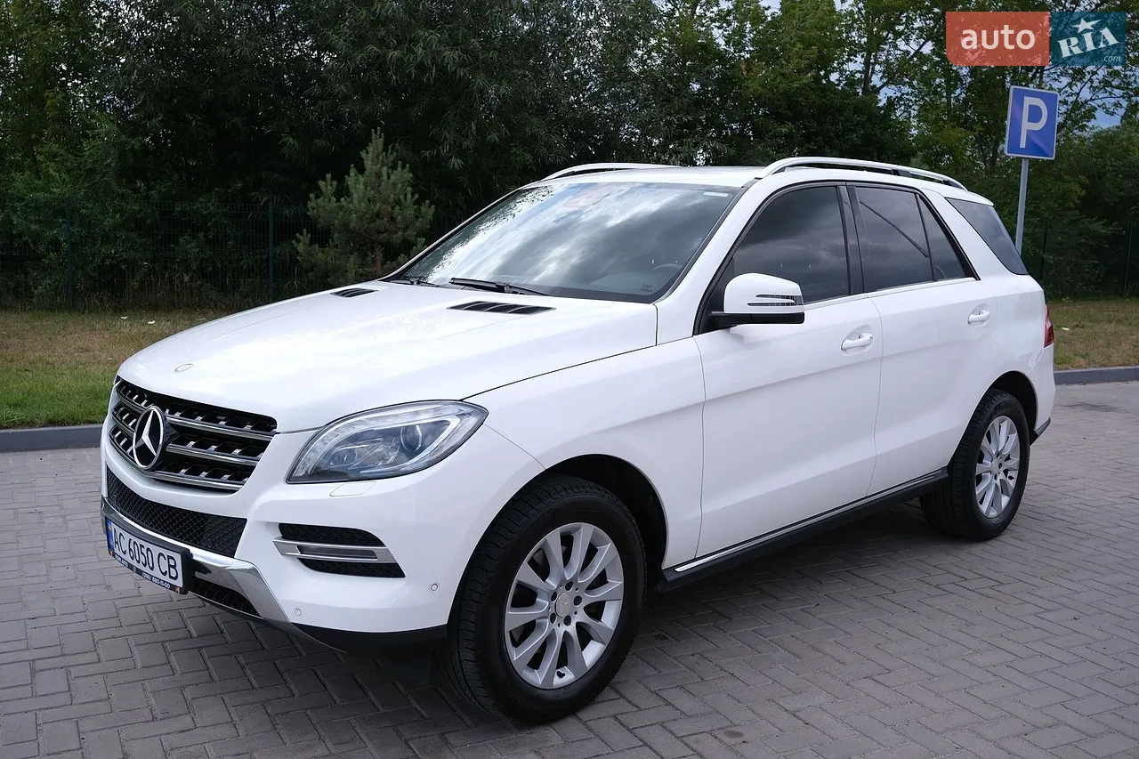 2015 Mercedes-Benz M-klasse - мініатюра 48