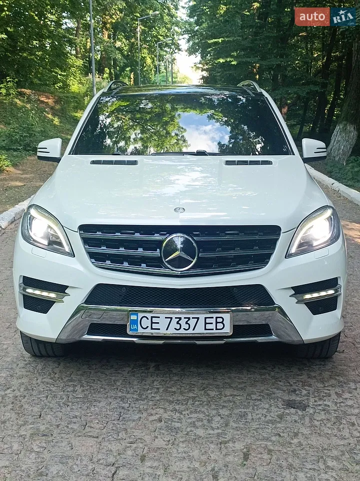 2012 Mercedes-Benz M-klasse - мініатюра 24