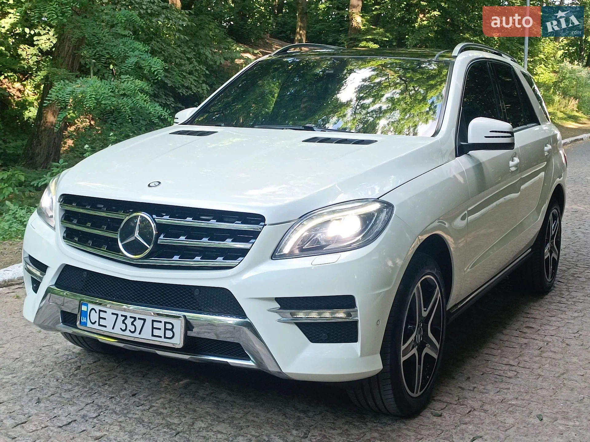2013 Mercedes-Benz M-klasse - мініатюра 11