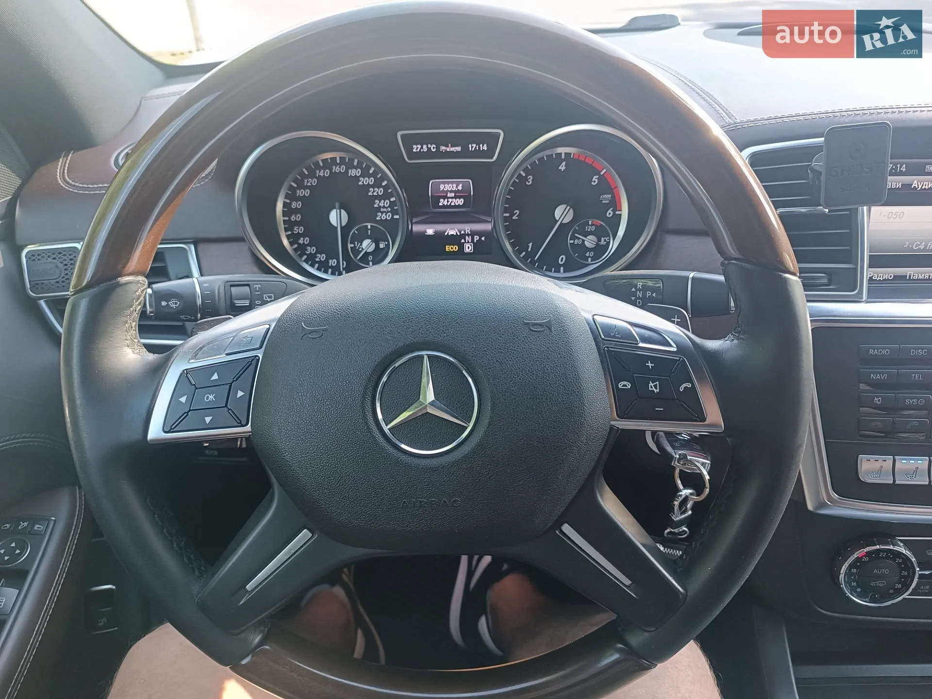 2013 Mercedes-Benz M-klasse - мініатюра 30