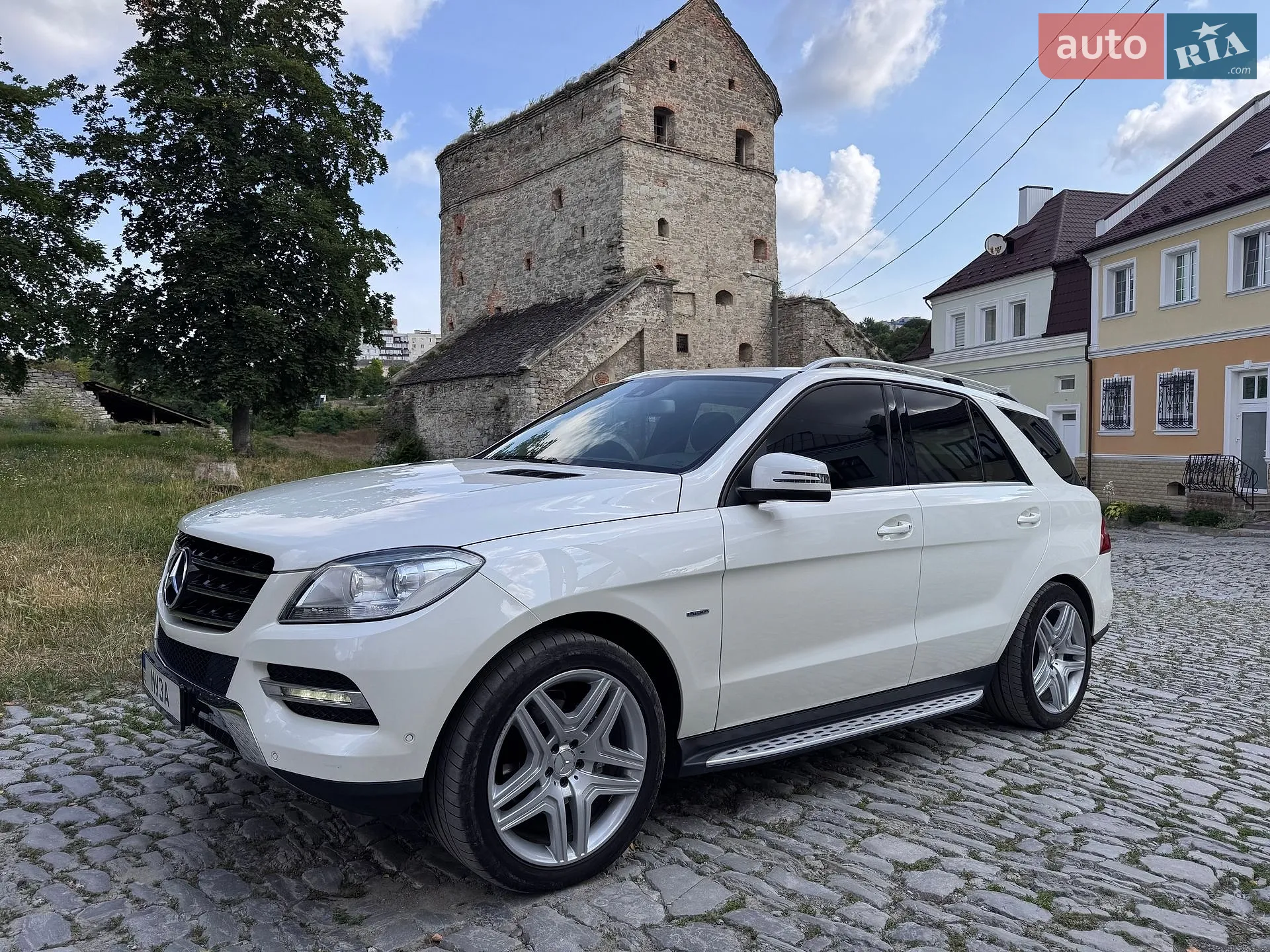 2011 Mercedes-Benz M-klasse - мініатюра 2