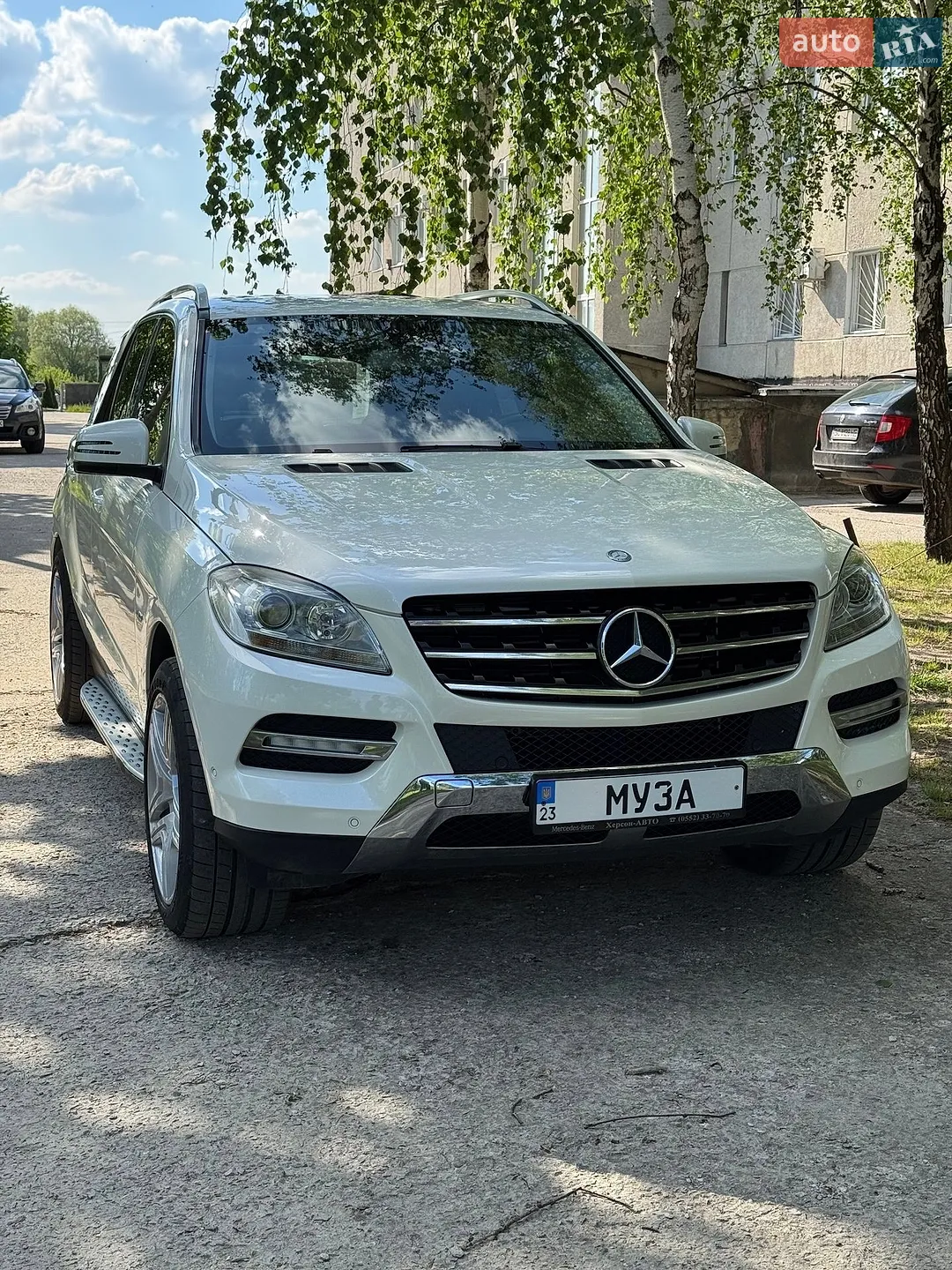 2011 Mercedes-Benz M-klasse - мініатюра 13