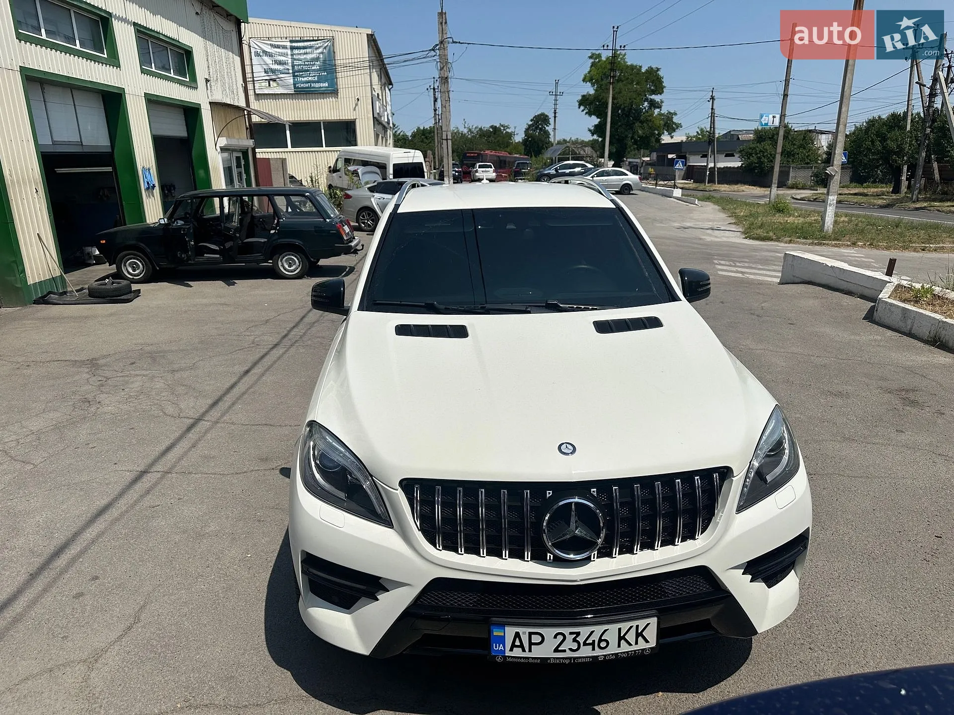 2012 Mercedes-Benz M-klasse - мініатюра 2