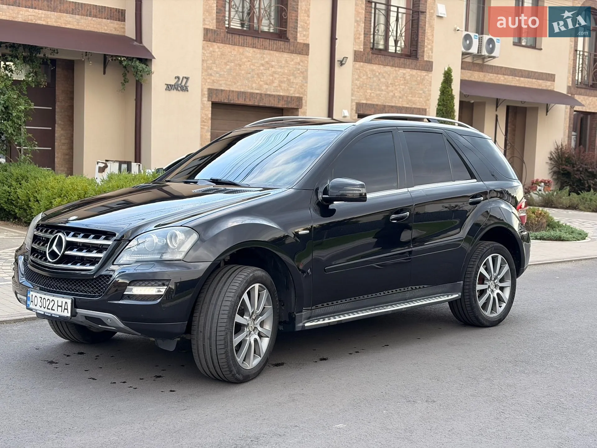 2010 Mercedes-Benz M-klasse - мініатюра 4