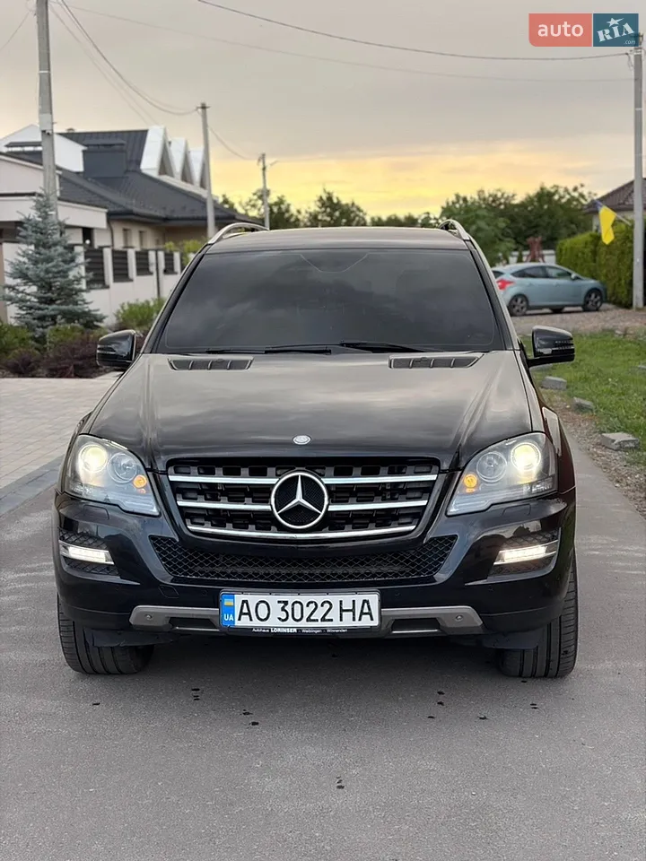 2010 Mercedes-Benz M-klasse - мініатюра 19
