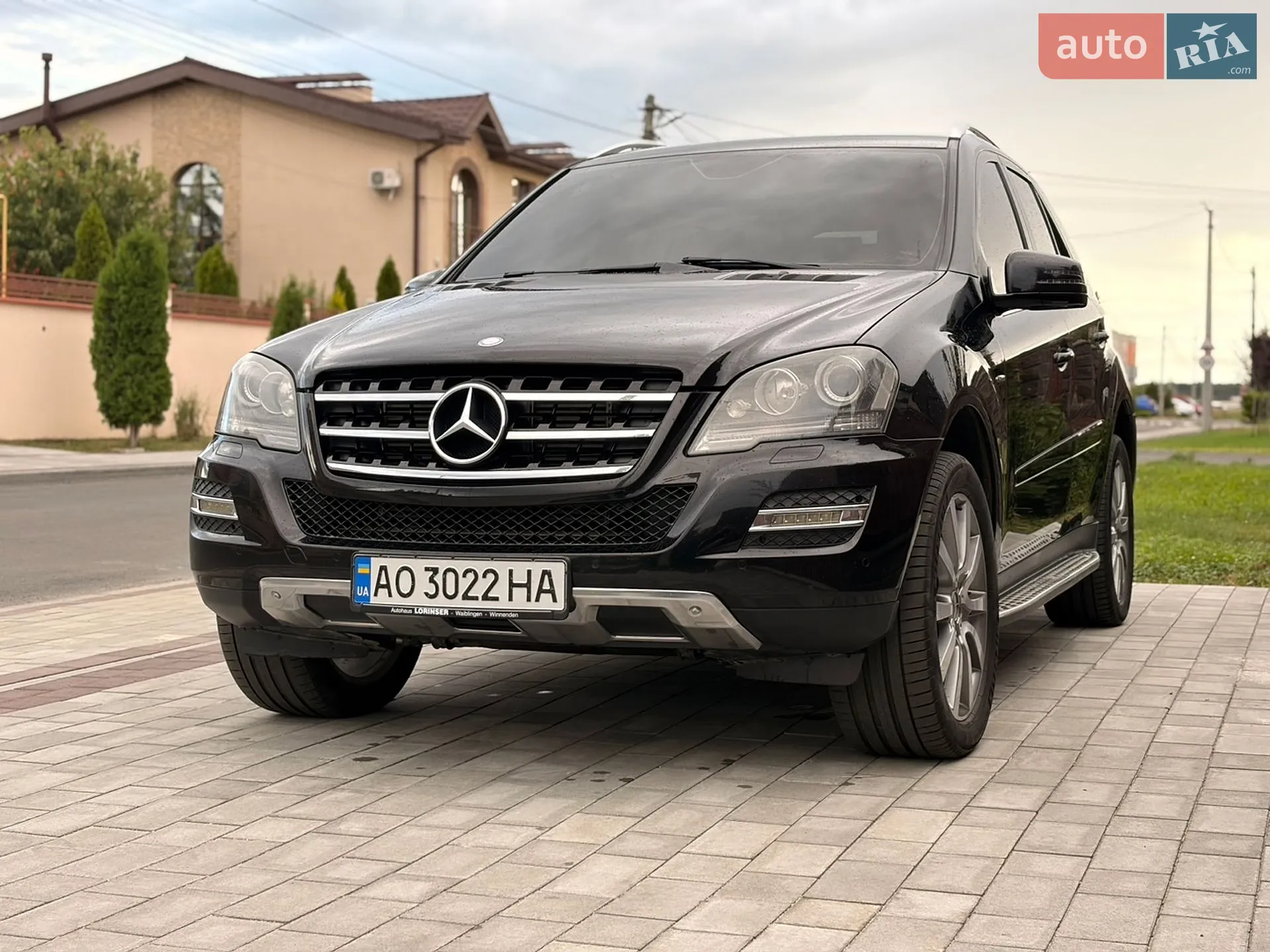 2010 Mercedes-Benz M-klasse - мініатюра 9