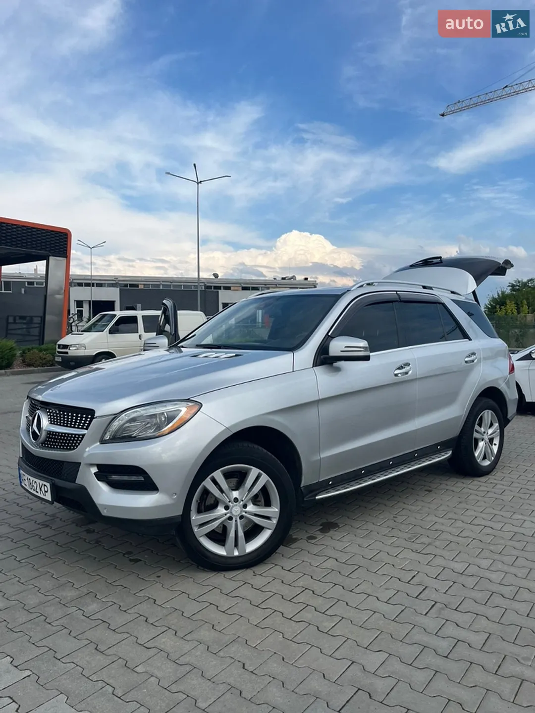 2014 Mercedes-Benz M-klasse - мініатюра 2