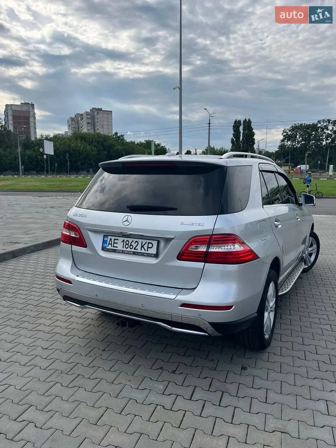 2014 Mercedes-Benz M-klasse - мініатюра 7