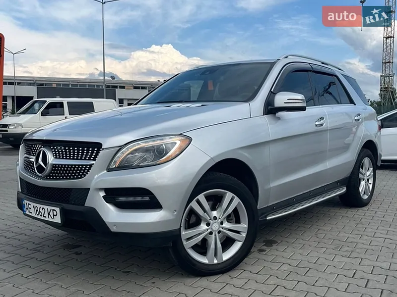 Mercedes-Benz M-Class 2014