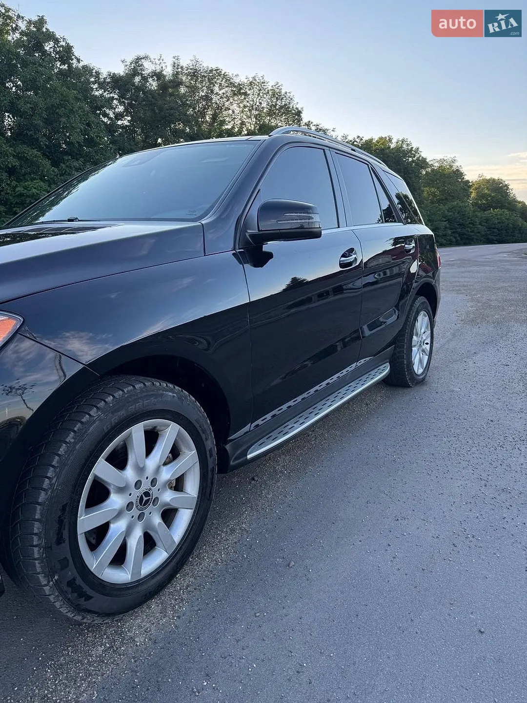 2014 Mercedes-Benz M-klasse - мініатюра 5