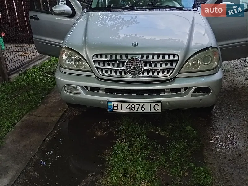 Mercedes-Benz M-Class
