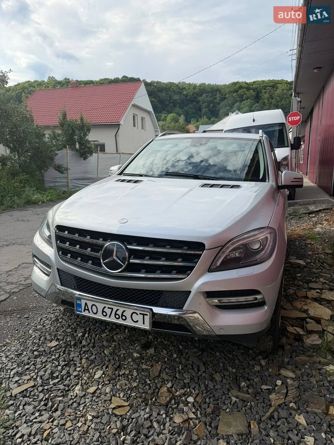 2013 Mercedes-Benz M-klasse - мініатюра 4