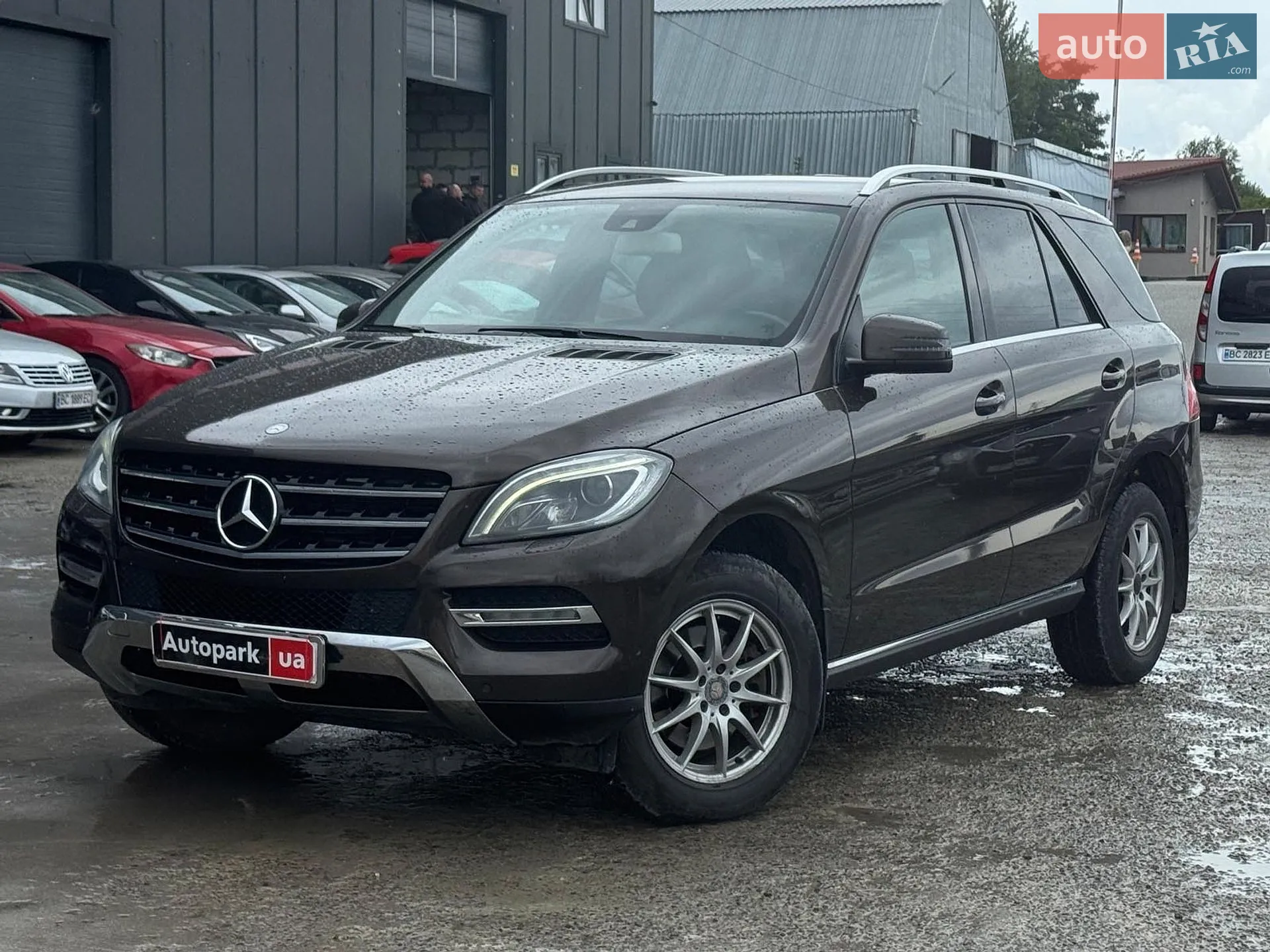 2013 Mercedes-Benz M-klasse - фото 1