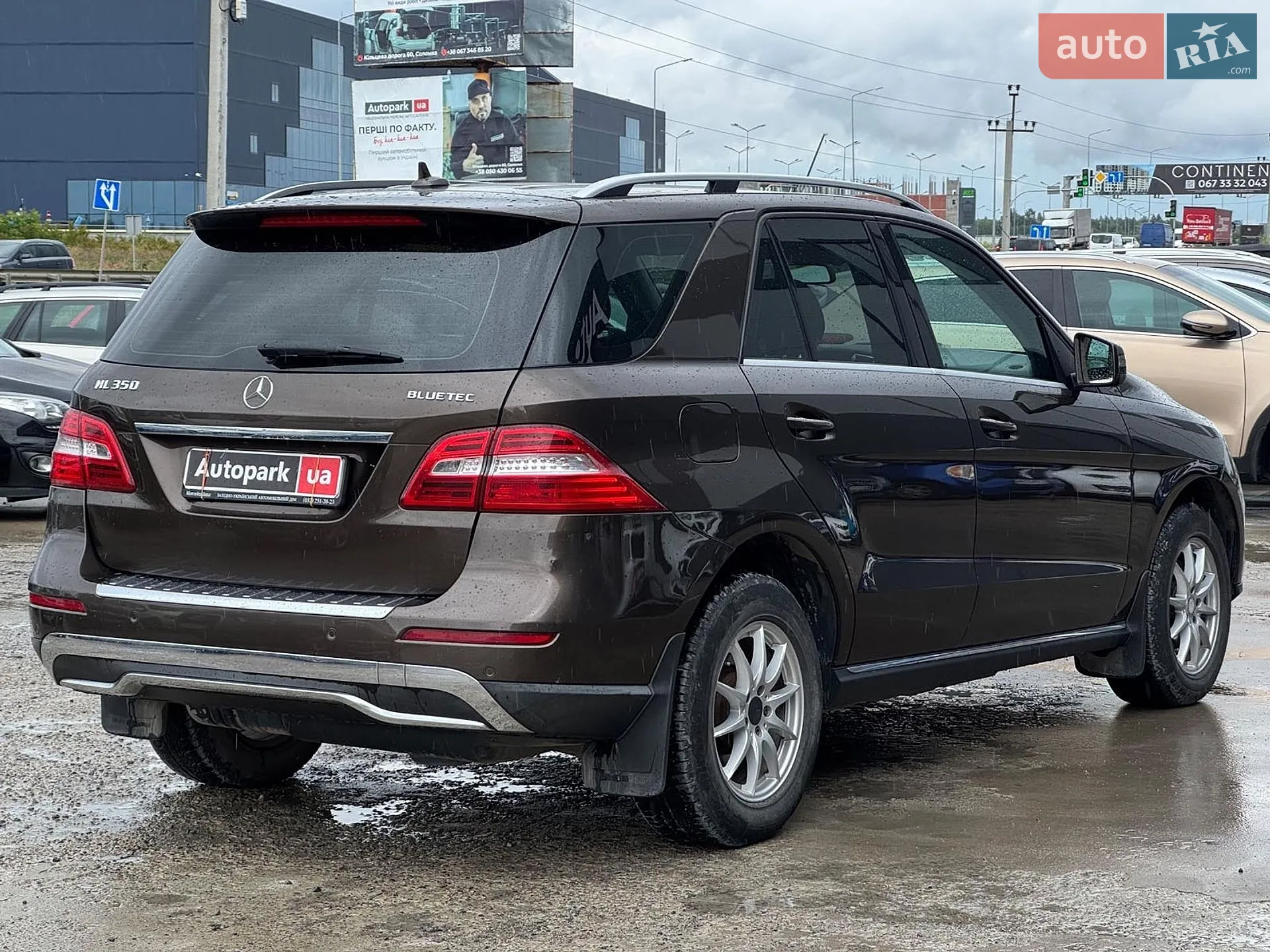 2013 Mercedes-Benz M-klasse - мініатюра 11