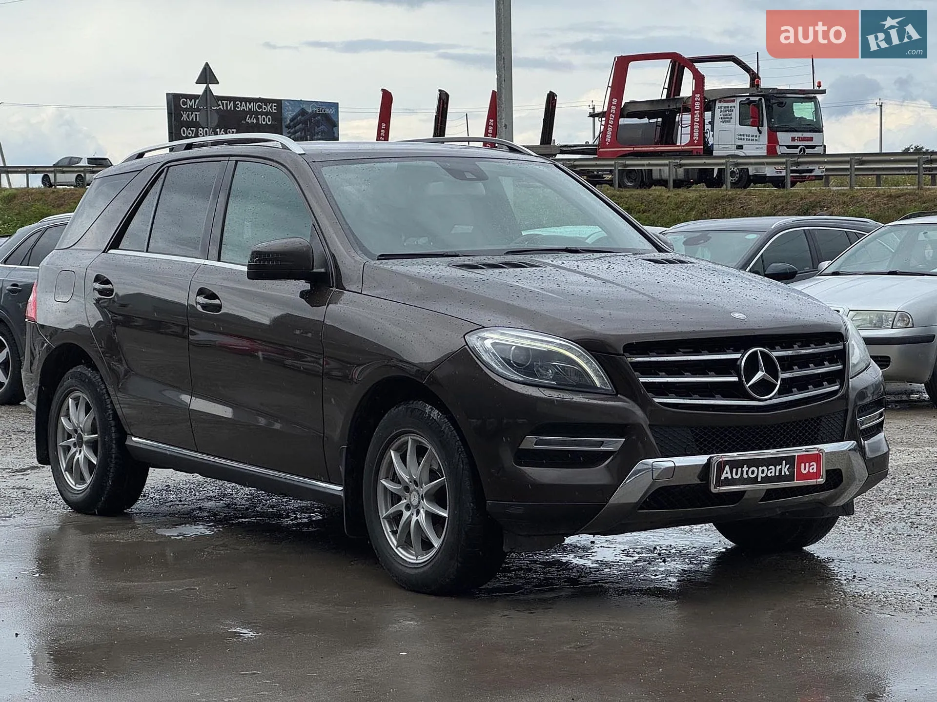 2013 Mercedes-Benz M-klasse - мініатюра 16