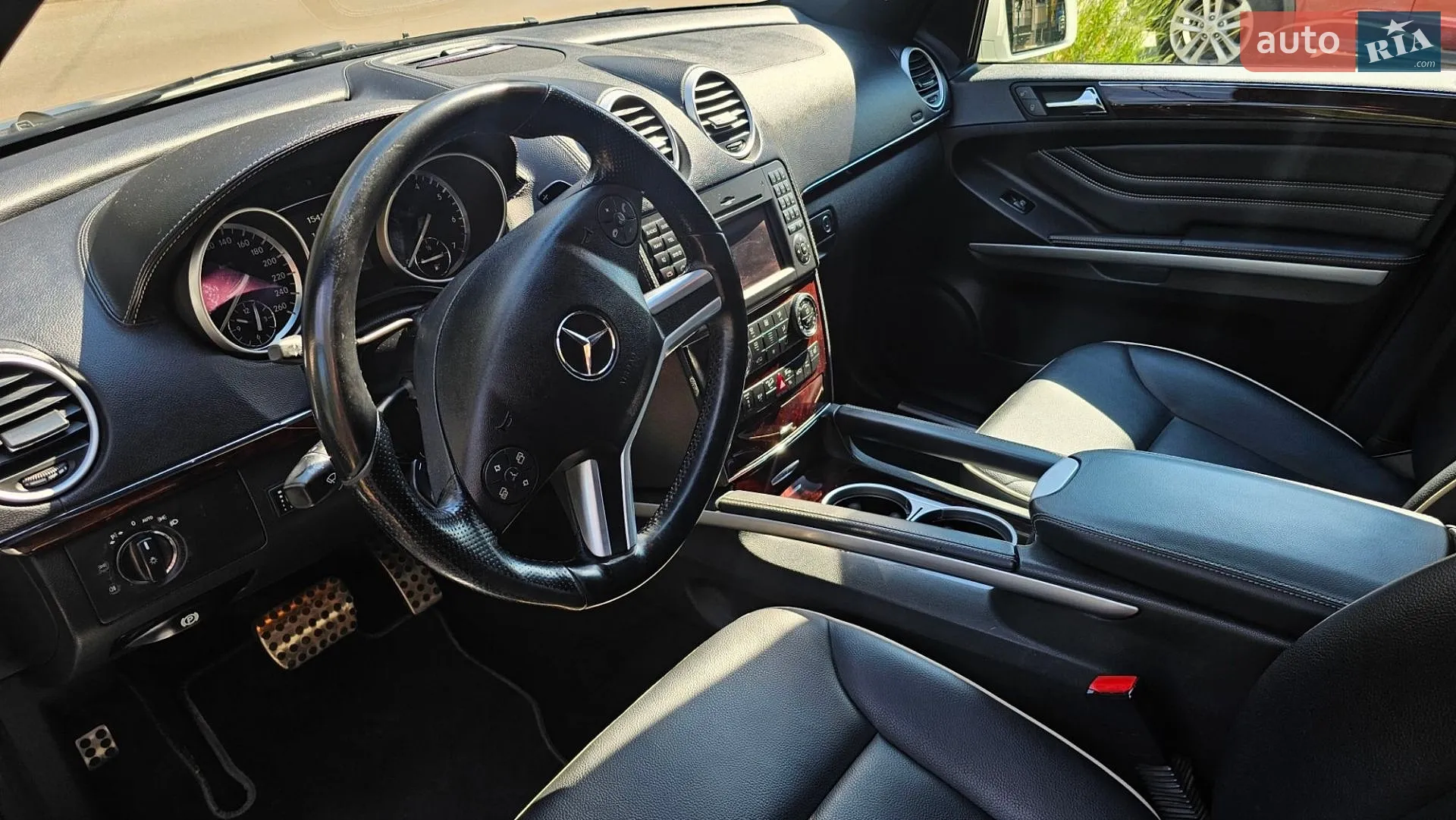2011 Mercedes-Benz M-klasse - мініатюра 9