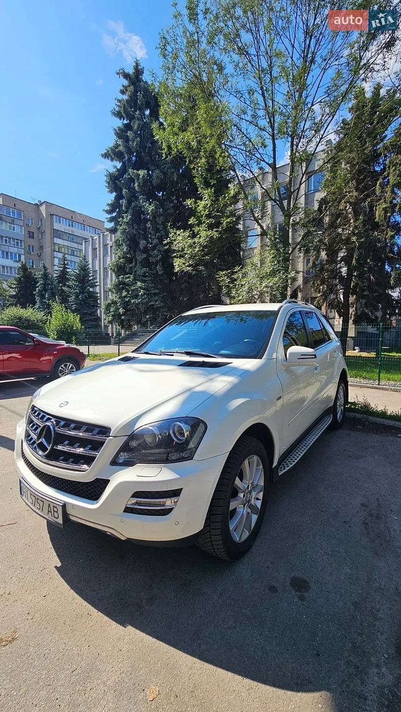 2011 Mercedes-Benz M-klasse - мініатюра 2