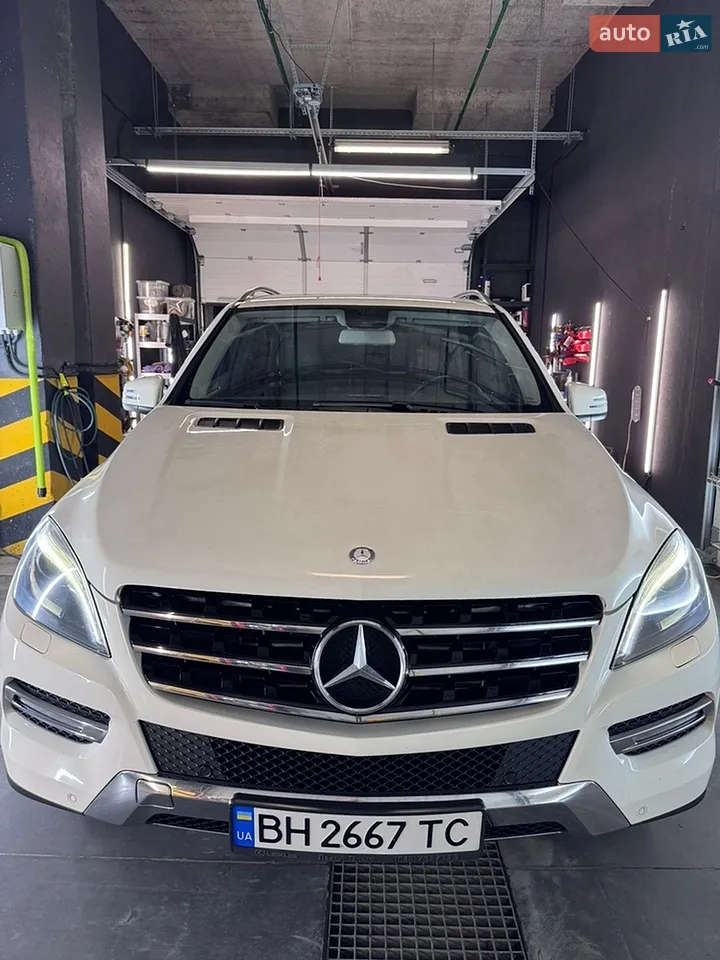 2013 Mercedes-Benz M-klasse - мініатюра 17