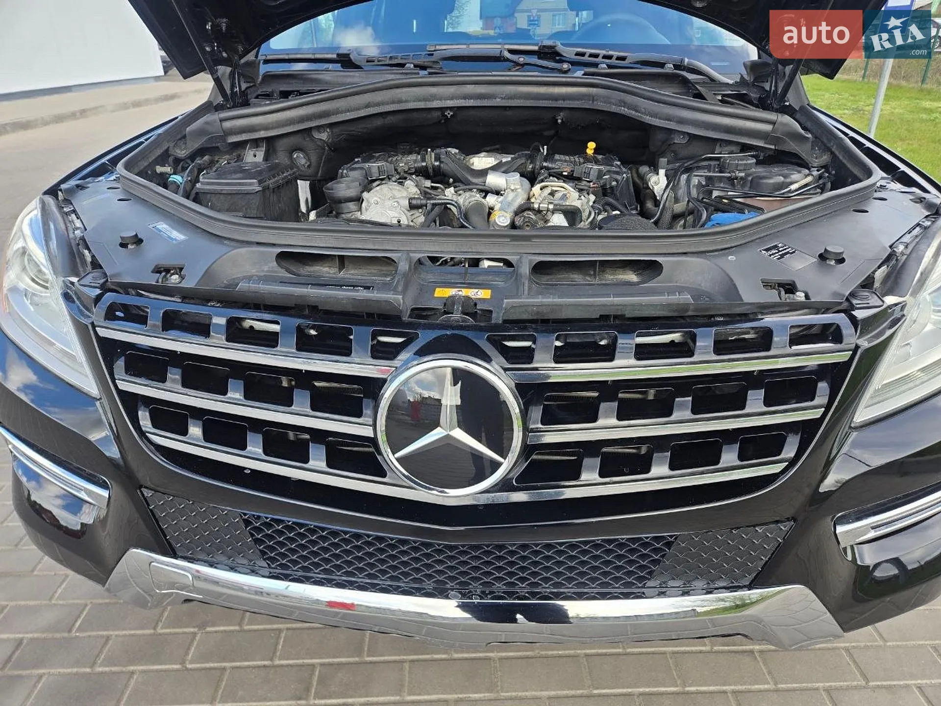 2013 Mercedes-Benz M-klasse - мініатюра 8