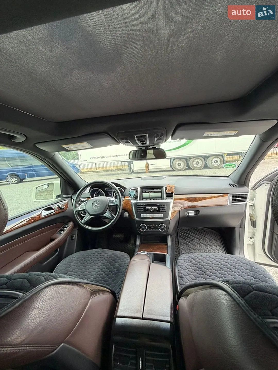 2014 Mercedes-Benz M-klasse - мініатюра 15