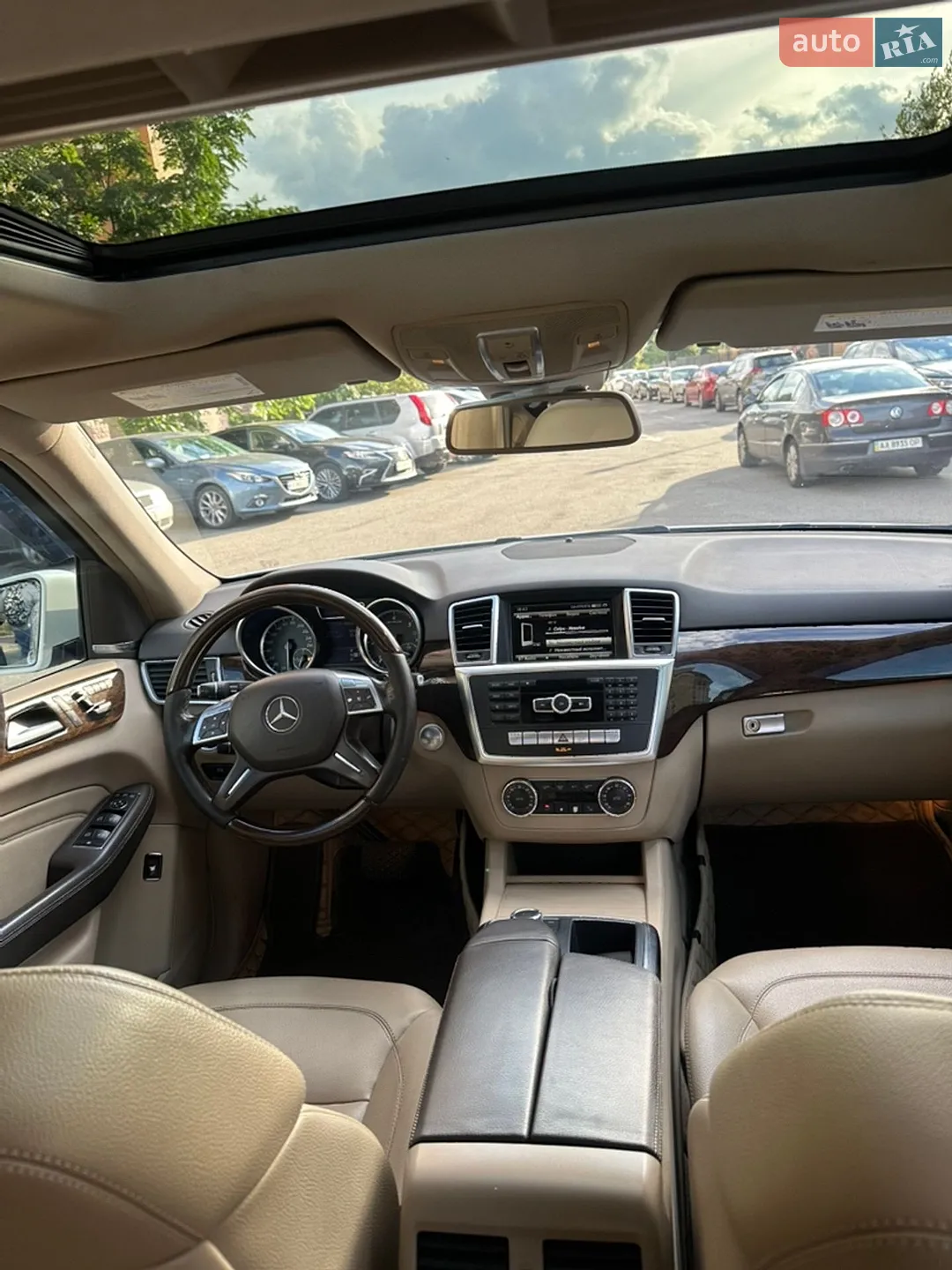 2012 Mercedes-Benz M-klasse - мініатюра 11