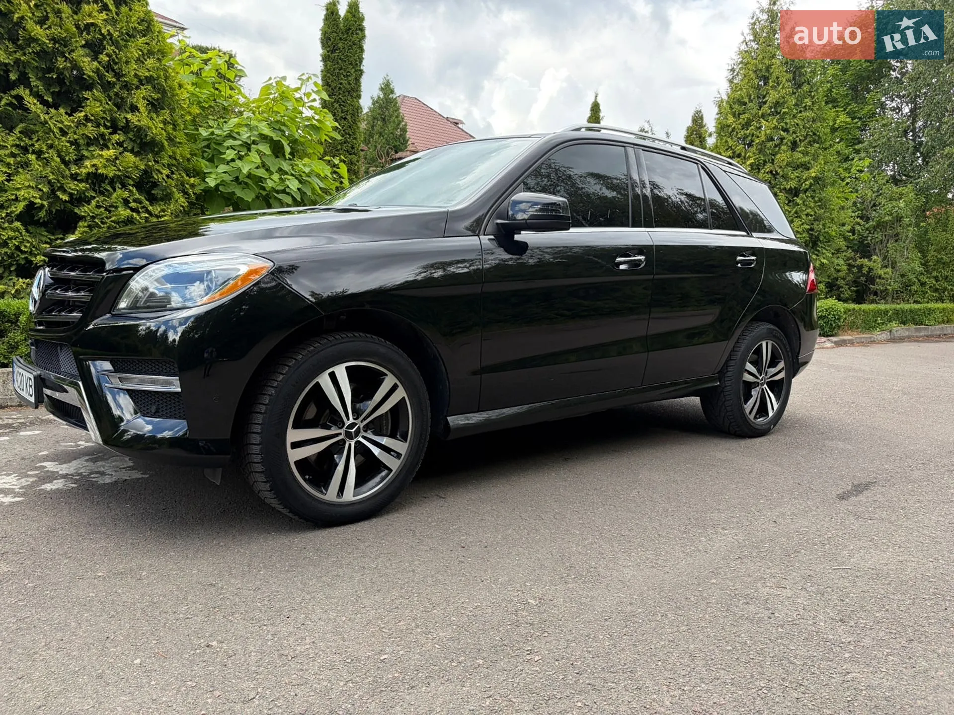 2014 Mercedes-Benz M-klasse - мініатюра 11