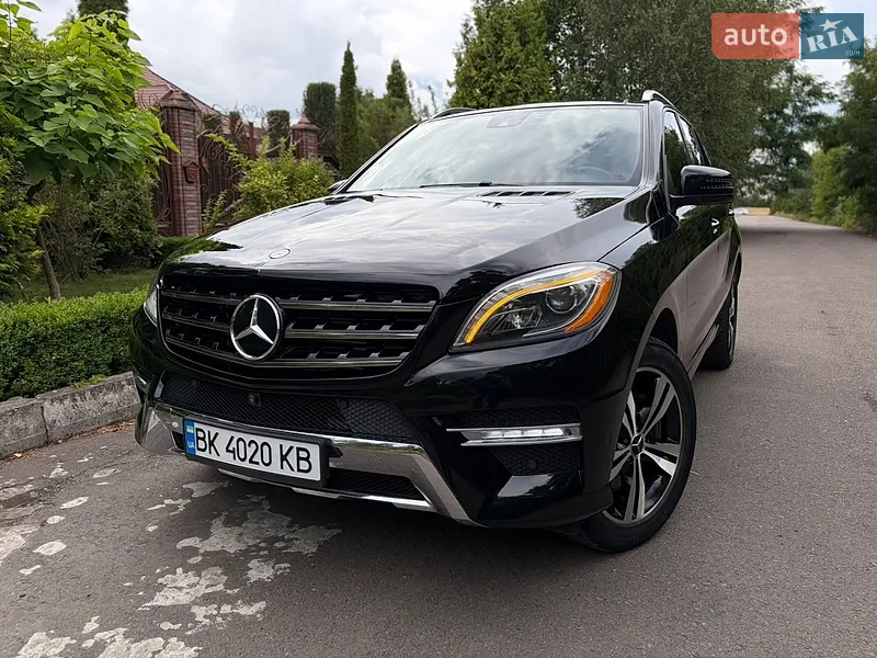 Mercedes-Benz M-Class 2014