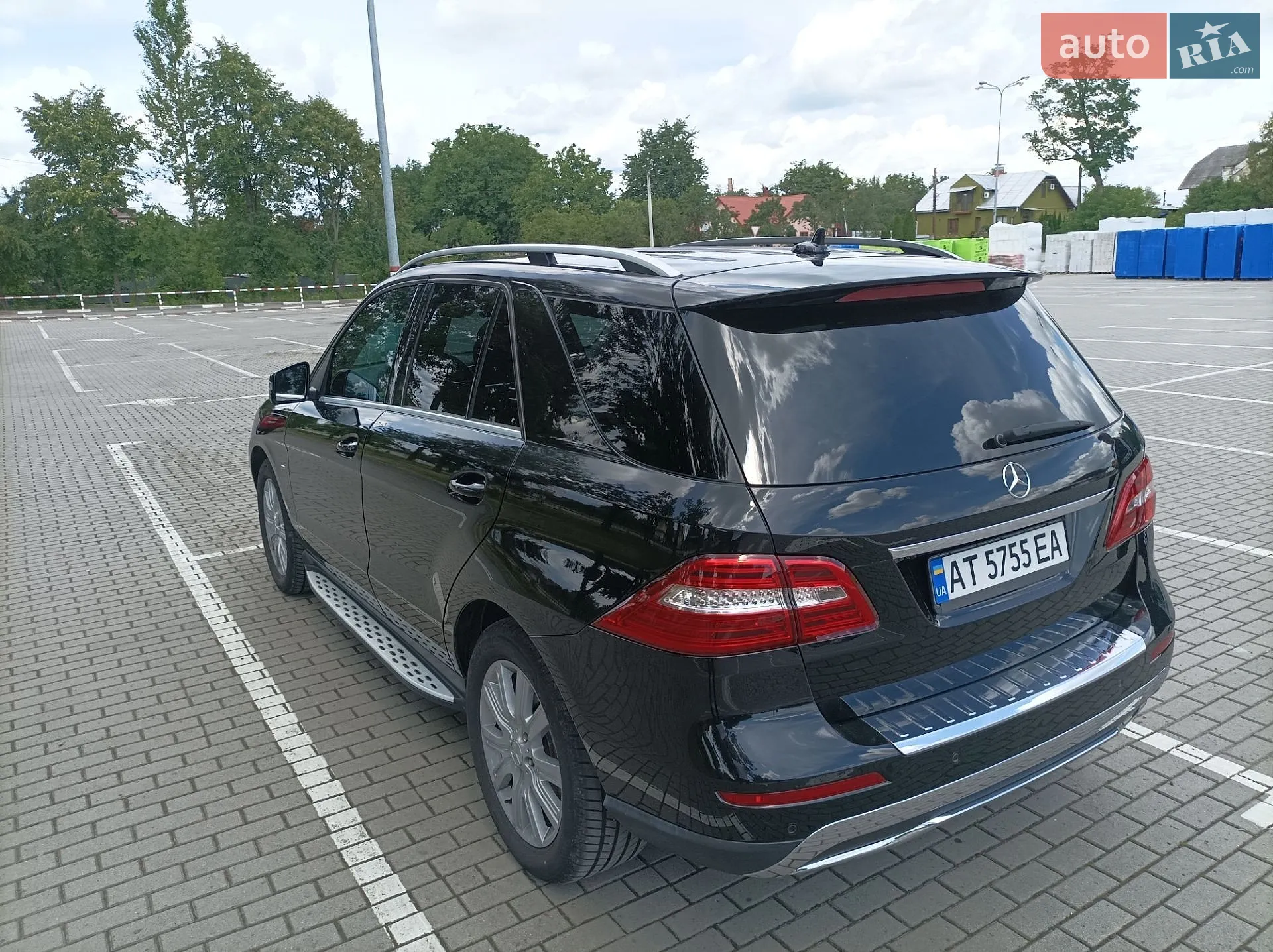 2012 Mercedes-Benz M-klasse - мініатюра 6