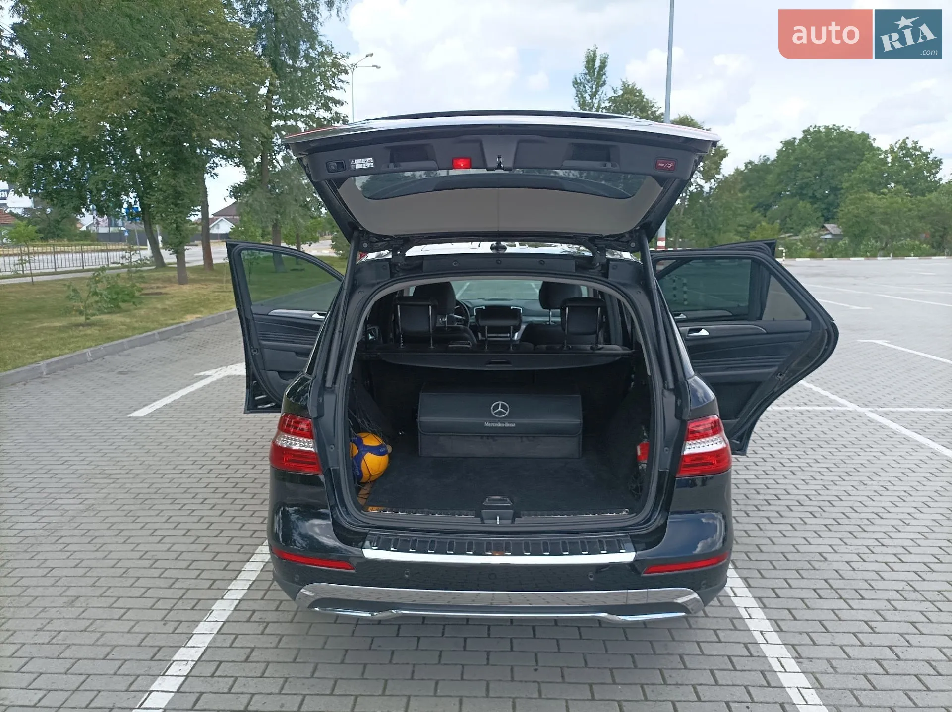 2012 Mercedes-Benz M-klasse - мініатюра 14