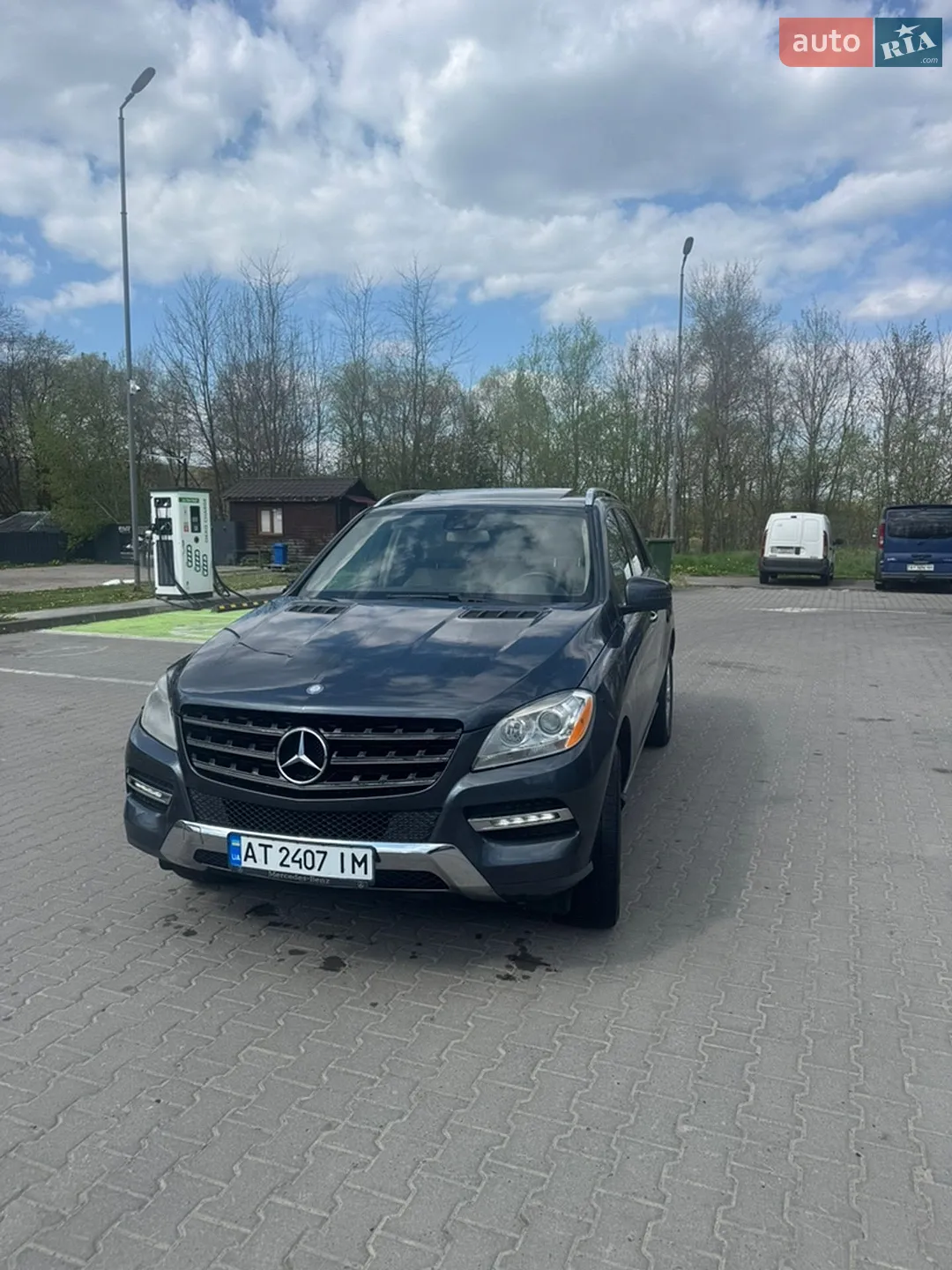 2012 Mercedes-Benz M-klasse - мініатюра 2