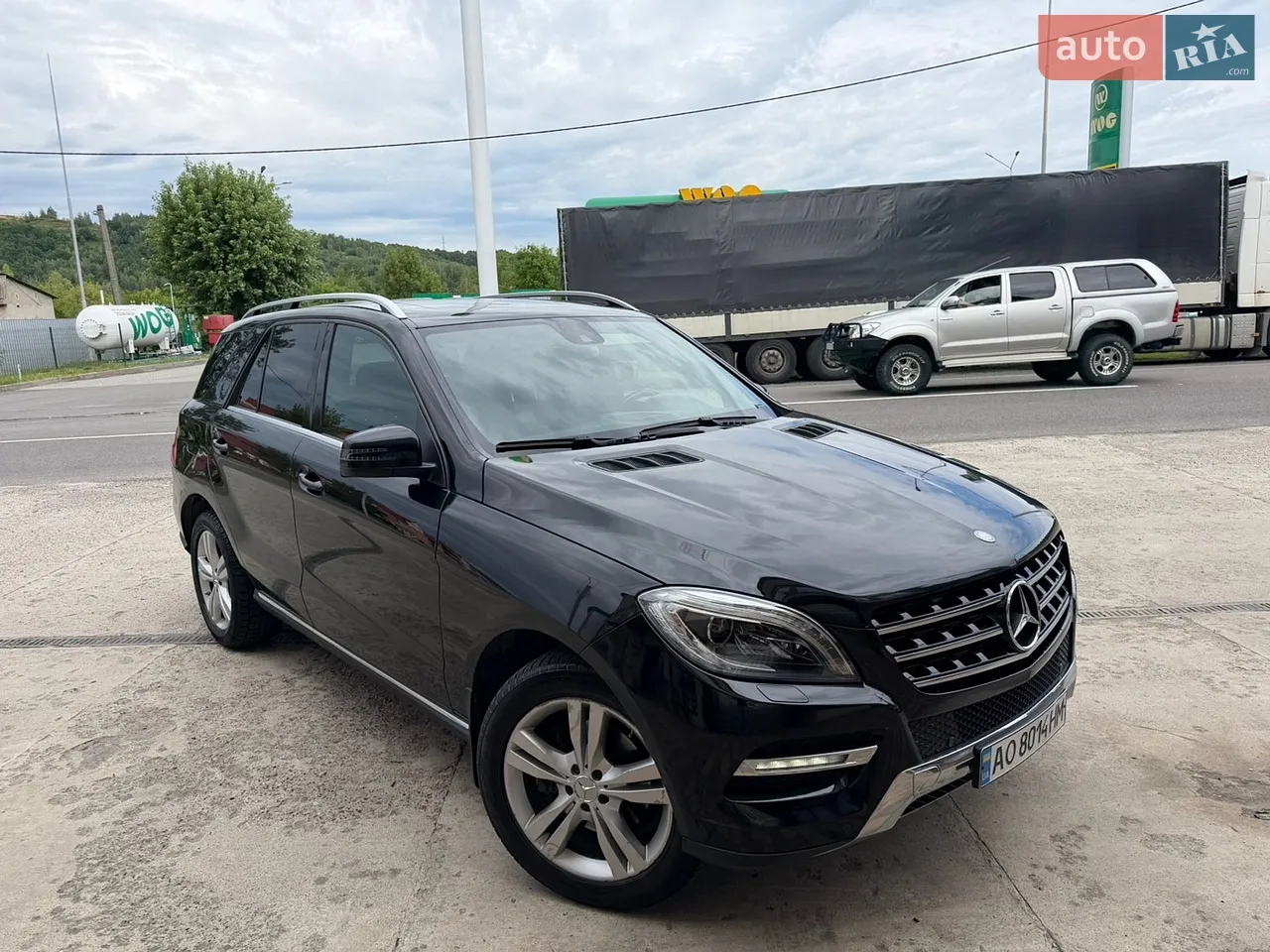 2012 Mercedes-Benz M-klasse - мініатюра 16