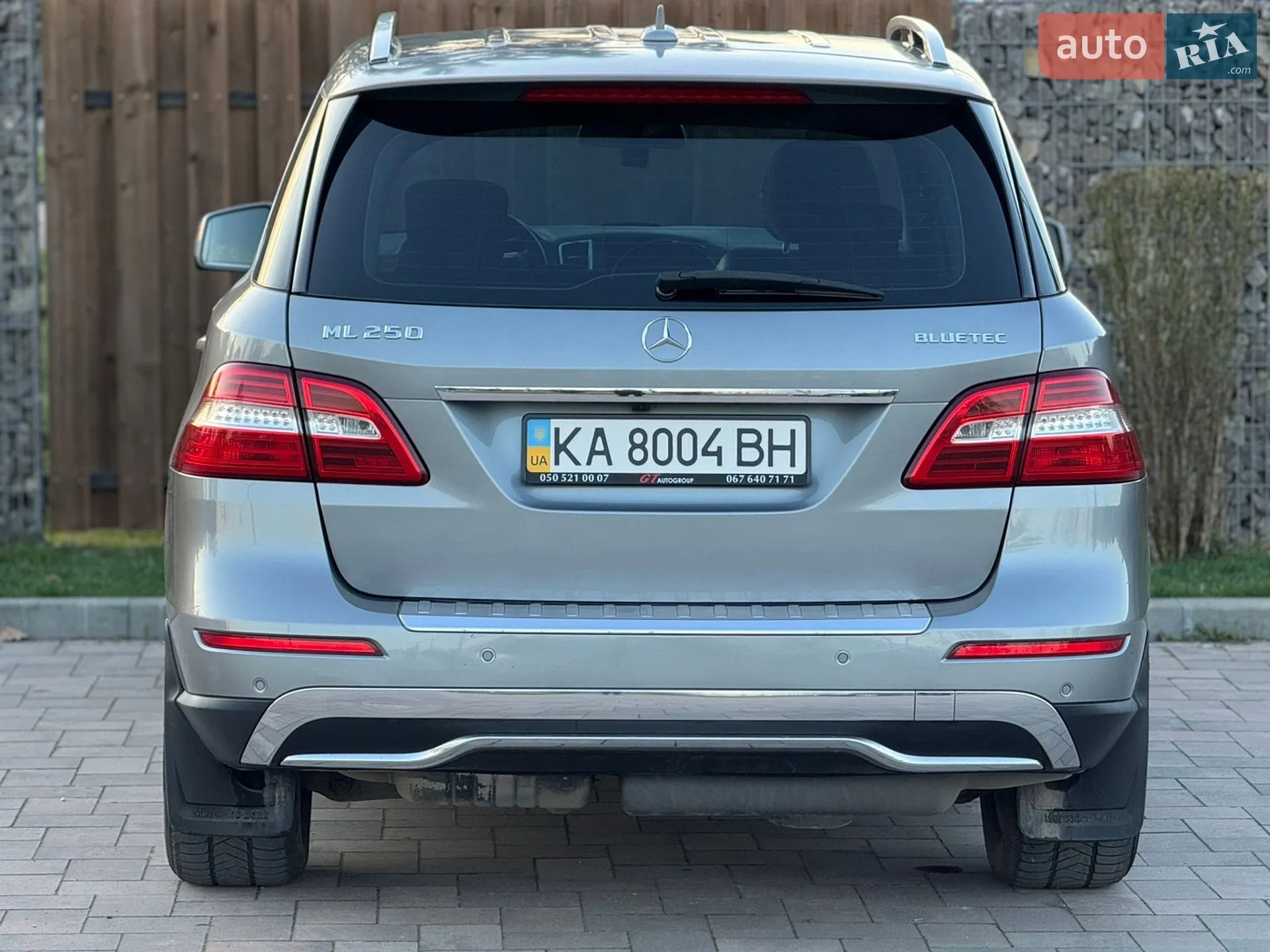 2012 Mercedes-Benz M-klasse - мініатюра 4