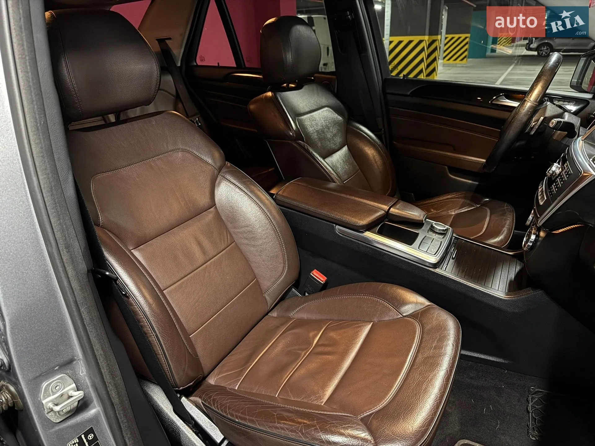 2012 Mercedes-Benz M-klasse - мініатюра 9