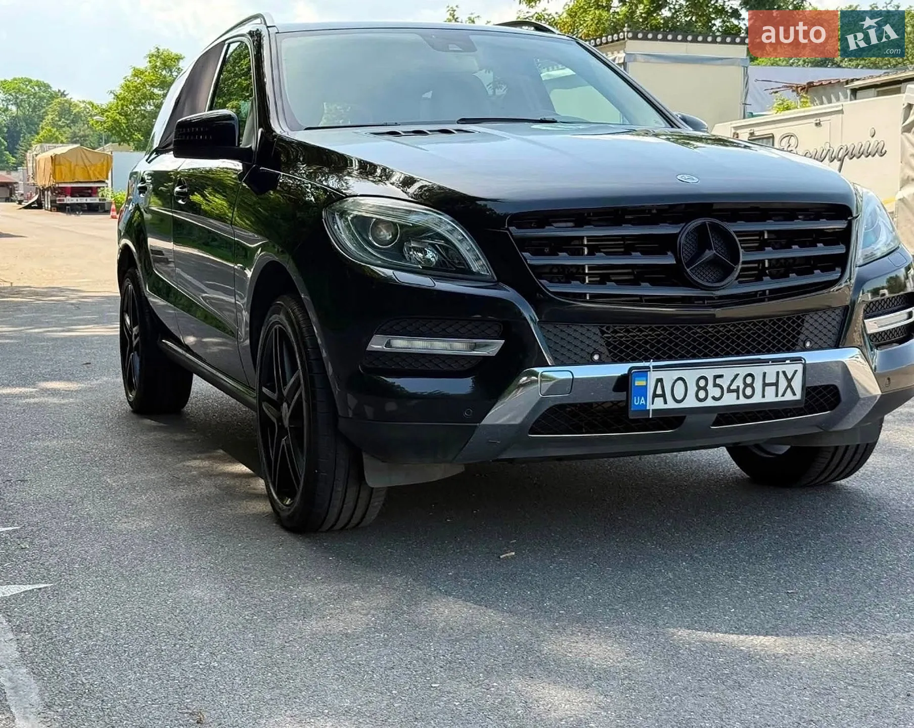 2011 Mercedes-Benz M-klasse - мініатюра 2