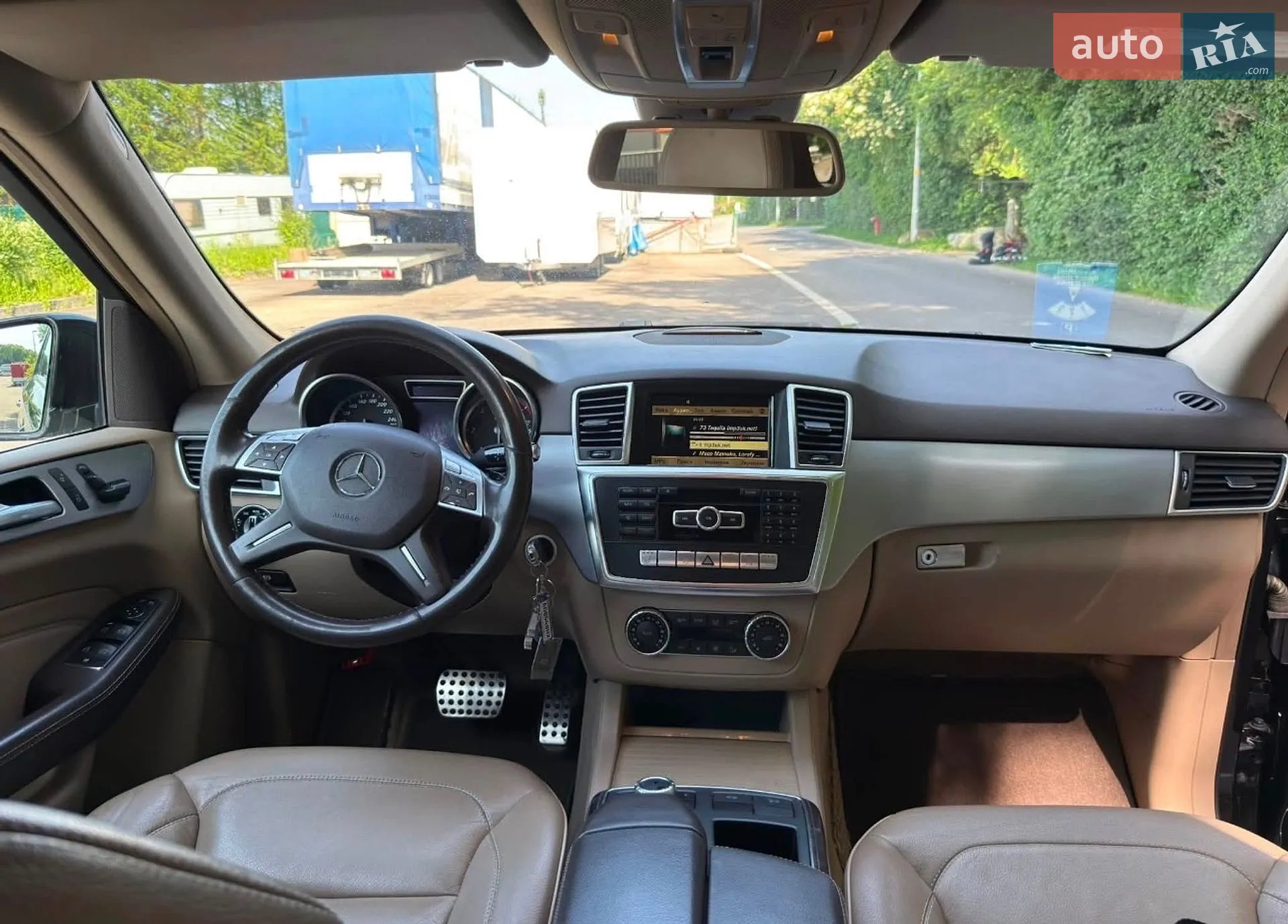 2011 Mercedes-Benz M-klasse - мініатюра 14