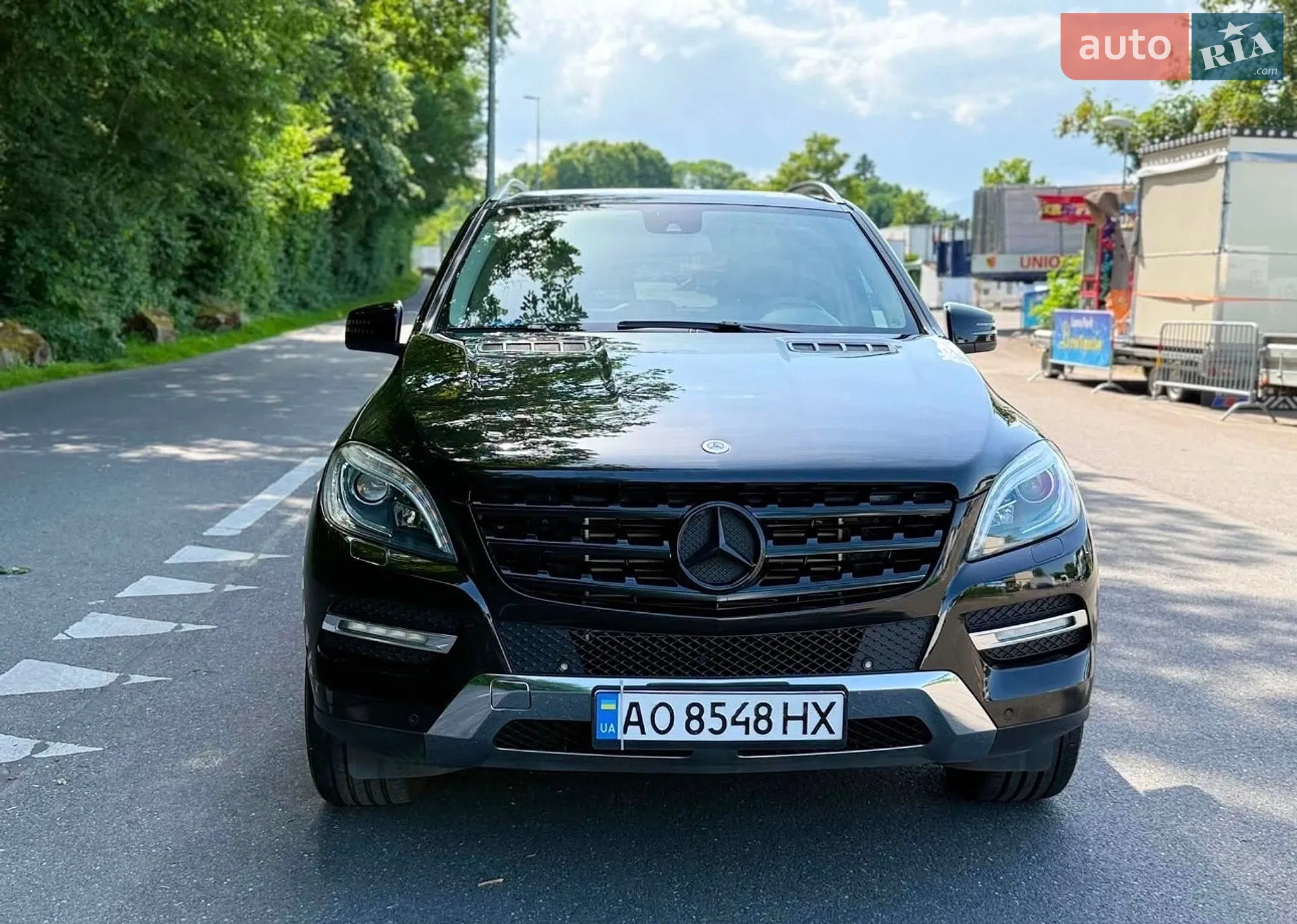 2011 Mercedes-Benz M-klasse - мініатюра 10