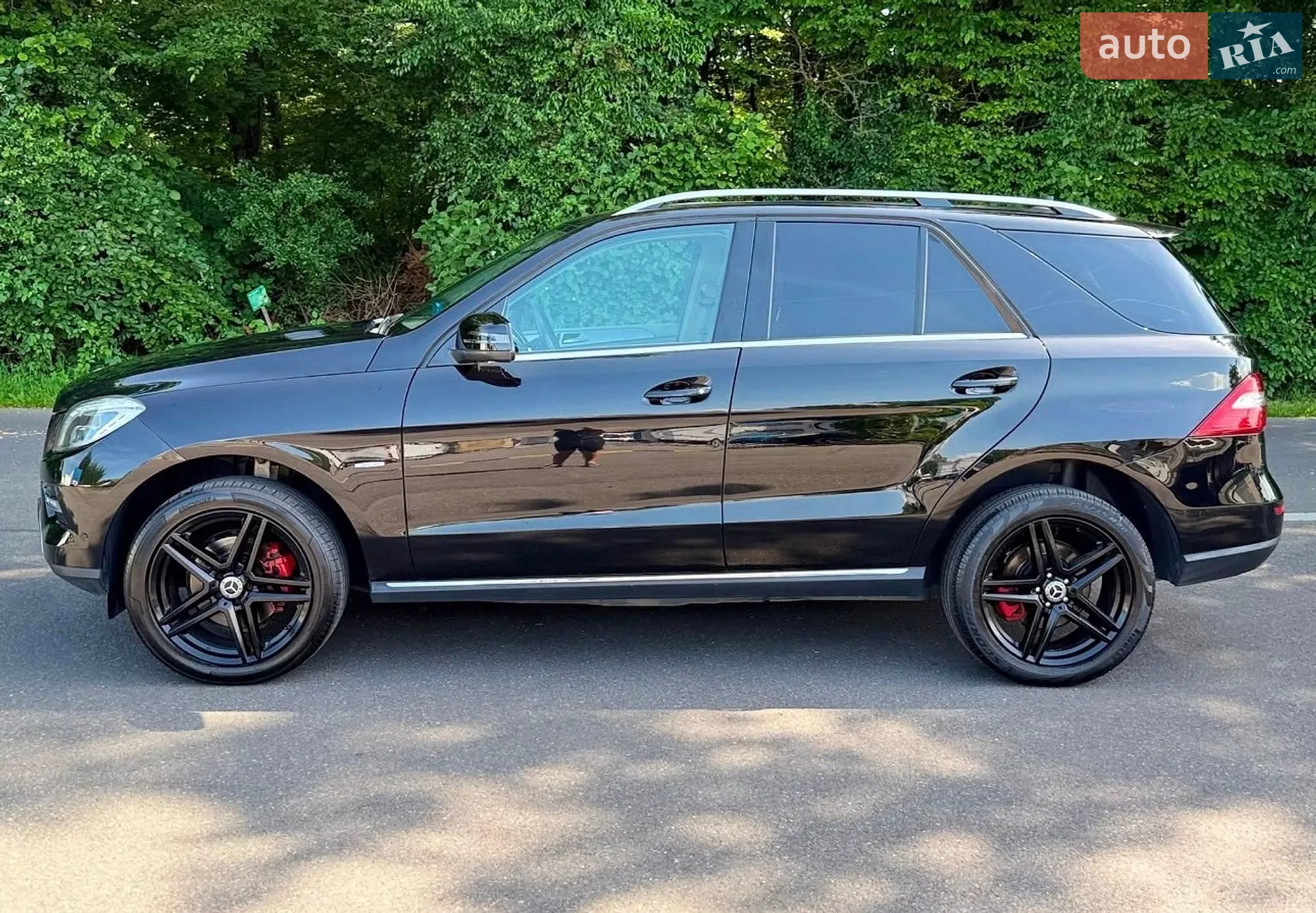 2011 Mercedes-Benz M-klasse - мініатюра 12