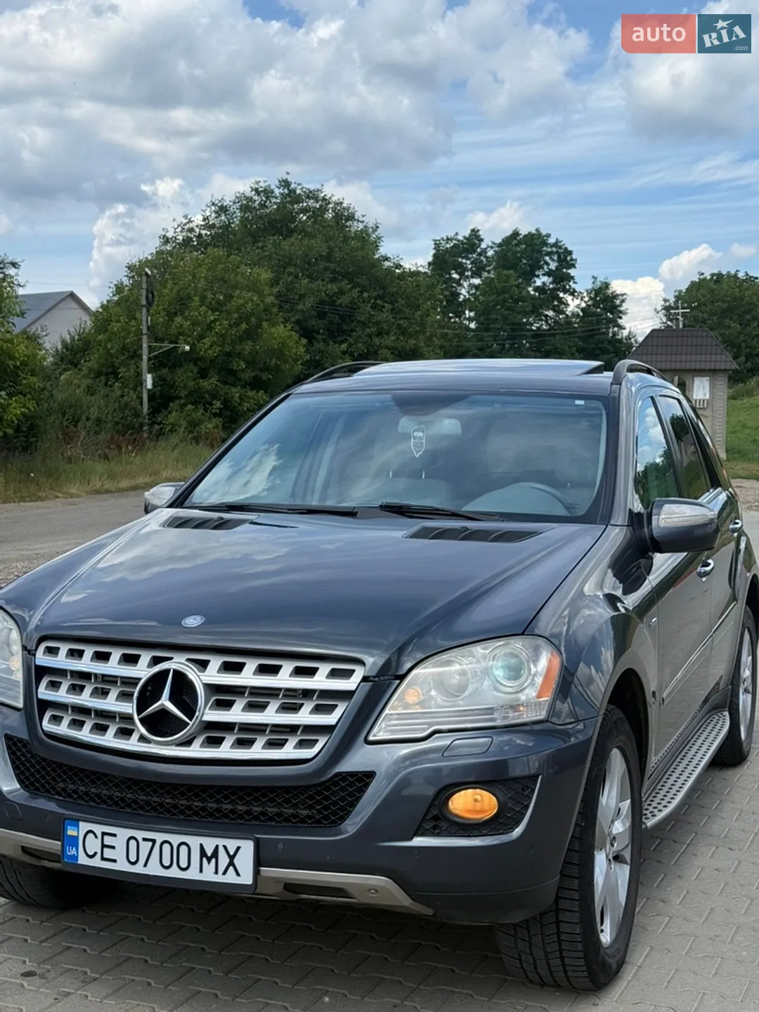 2010 Mercedes-Benz M-klasse - мініатюра 5
