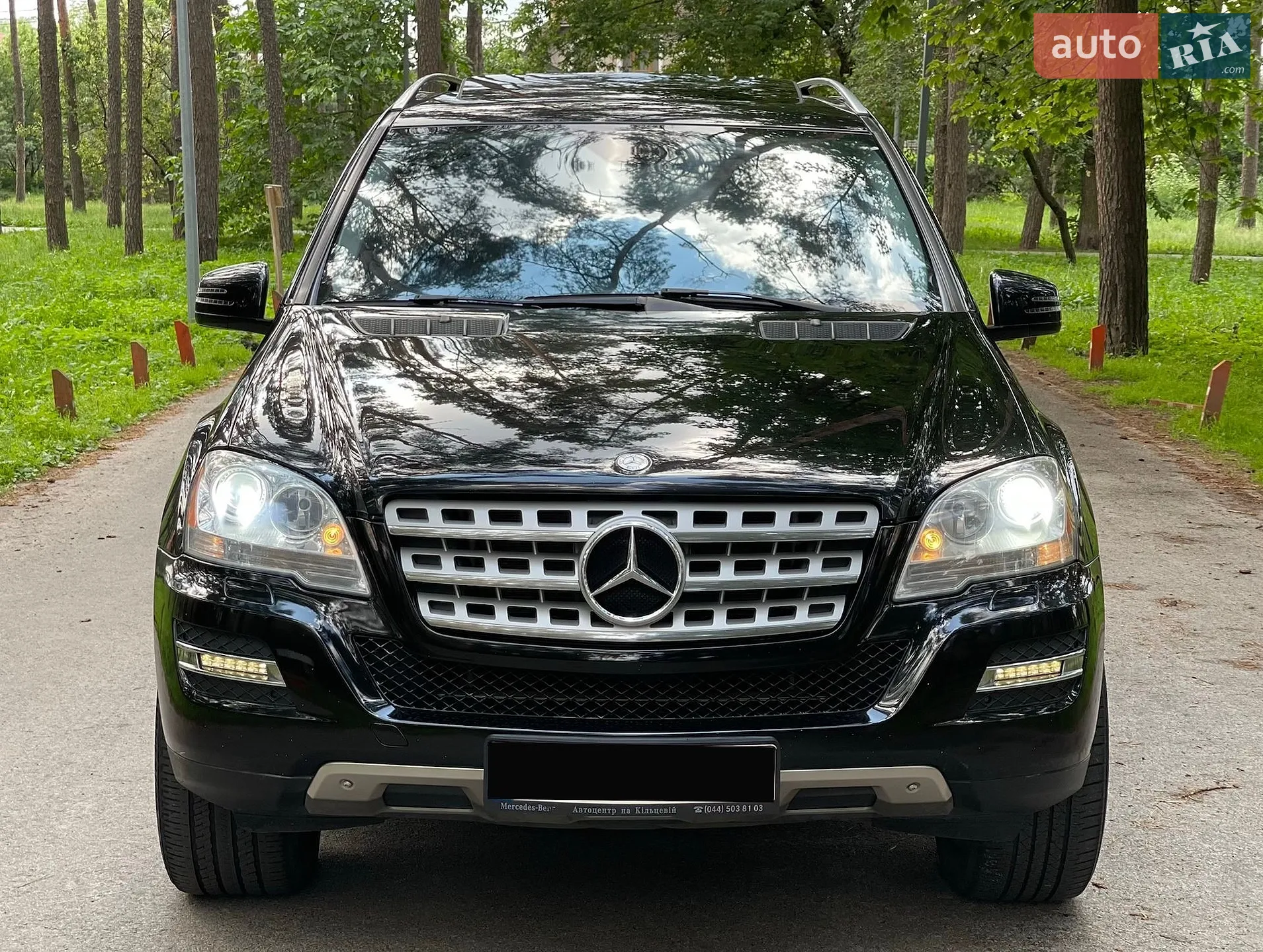 2010 Mercedes-Benz M-klasse - мініатюра 2