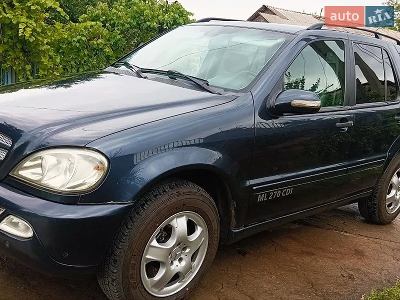 Mercedes-Benz M-Class