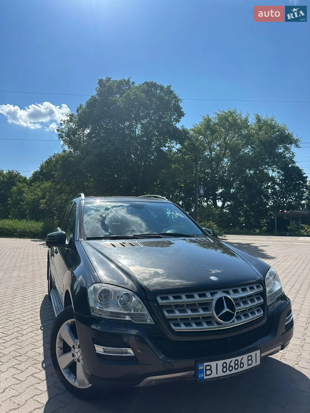 2011 Mercedes-Benz M-klasse - фото 1