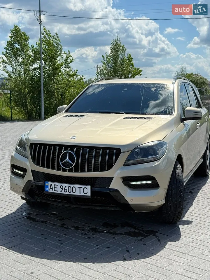 2011 Mercedes-Benz M-klasse - мініатюра 13