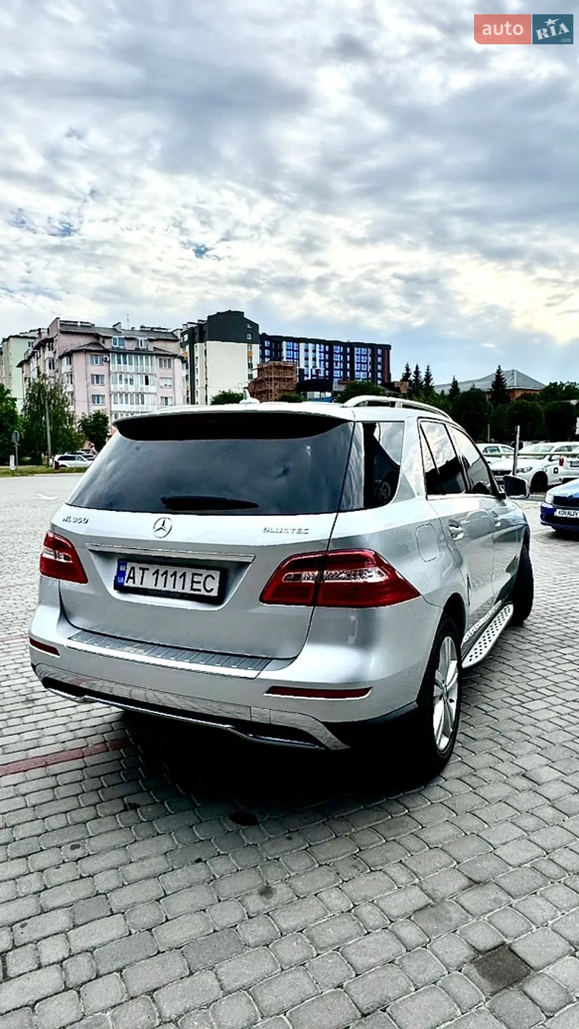 2013 Mercedes-Benz M-klasse - мініатюра 5